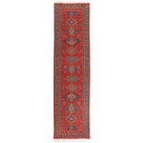 Azadeh Kilim Morvaridbaf Persian Carpet Wool 79x298, Authentic Vintage Rugs & Kilims in Dubai