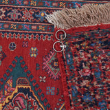 Azadeh Kilim Morvaridbaf Persian Carpet Wool 79x298, Authentic Vintage Rugs & Kilims in Dubai