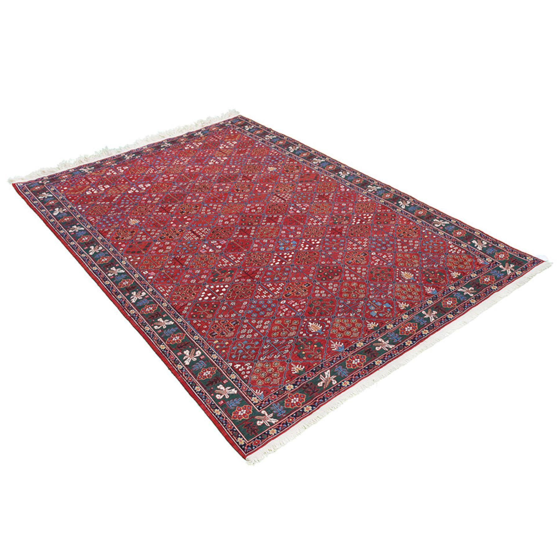 Baaghi Kilim Morvaridbaf Persian Carpet Wool 205x310, Authentic Vintage Rugs & Kilims in Dubai