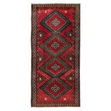 Multicolor Baluch Medallion Persian Carpet - Authentic Carpets & Kilims in Dubai