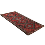 Multicolor Baluch Medallion Persian Carpet - Authentic Carpets & Kilims in Dubai