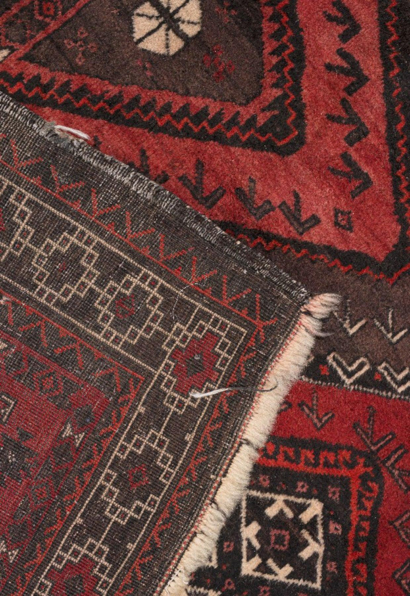 Multicolor Baluch Medallion Persian Carpet - Authentic Carpets & Kilims in Dubai