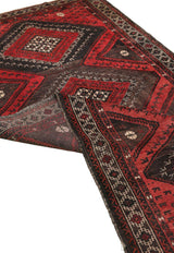 Multicolor Baluch Medallion Persian Carpet - Authentic Carpets & Kilims in Dubai