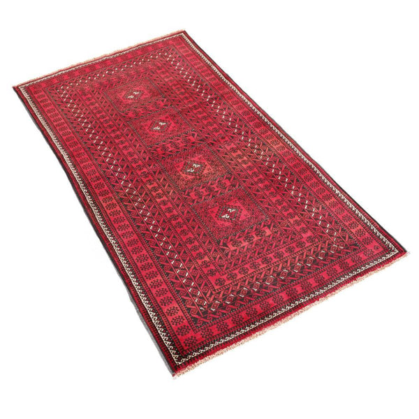 Red Baluch Nomadic Carpet - Authentic Persian Carpets & Kilims in Dubai