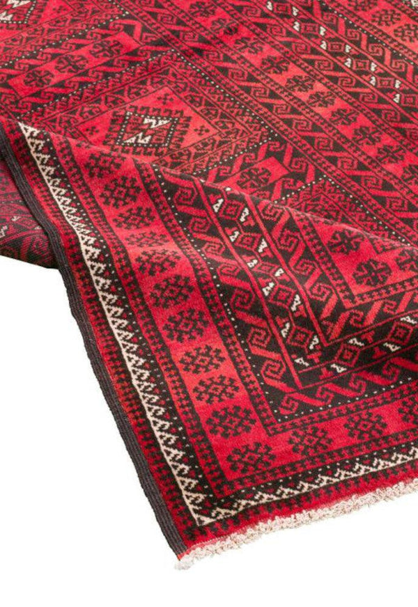 Red Baluch Nomadic Carpet - Authentic Persian Carpets & Kilims in Dubai