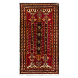 Baluch Nomadic Persian Carpet 110x200 - Authentic Handmade Rugs & Kilims Dubai