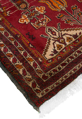 Baluch Nomadic Persian Carpet 110x200 - Authentic Handmade Rugs & Kilims Dubai