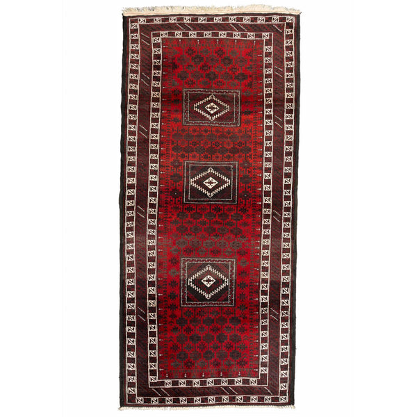 Baluch Nomadic Persian Carpet 114x296 - Authentic Handmade Rugs & Kilims in Dubai
