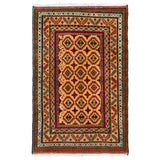 Baluch Nomadic Persian Carpet 115x180 - Authentic Handmade Rugs & Kilims Dubai