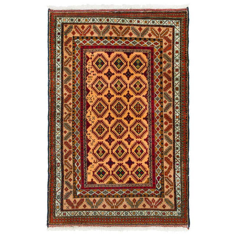 Baluch Nomadic Persian Carpet 115x180 - Authentic Handmade Rugs & Kilims Dubai