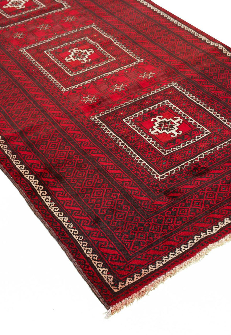 Baluch Nomadic Persian Carpet 115x220 - Authentic Handmade Rugs & Kilims Dubai