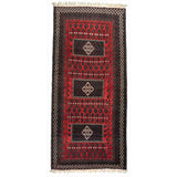 Baluch Nomadic Persian Carpet 115x260 - Authentic Carpets & Kilims in Dubai