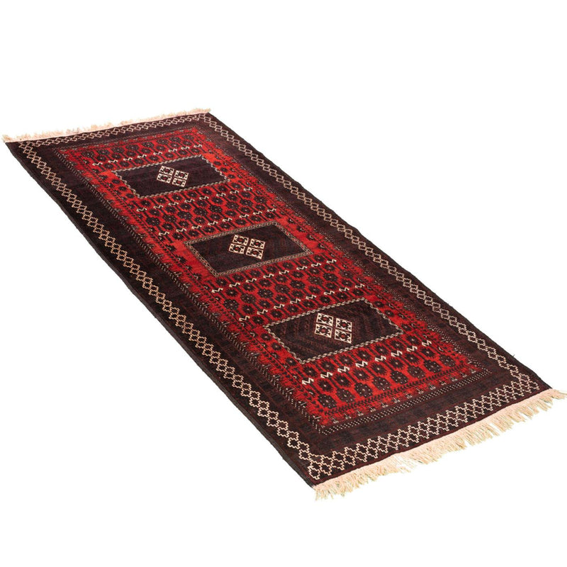 Baluch Nomadic Persian Carpet 115x260 - Authentic Carpets & Kilims in Dubai