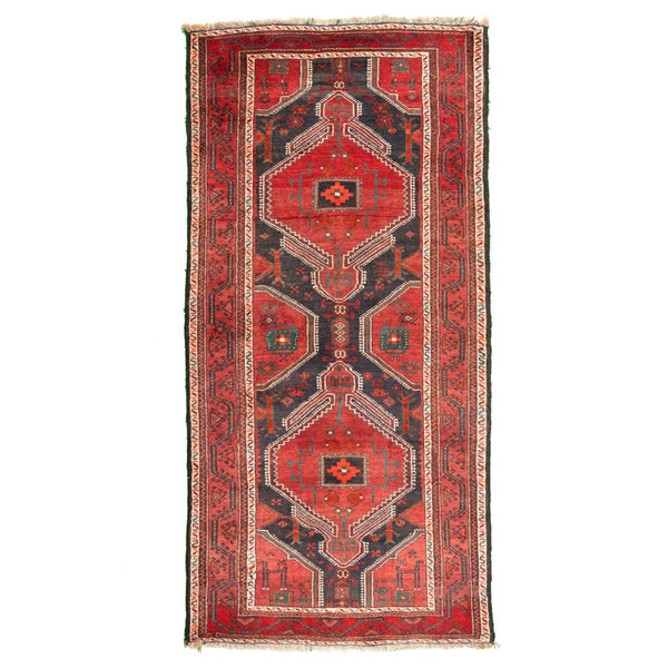 Red Baluch Nomadic Persian Carpet - Handmade Authentic Carpets & Kilims in Dubai