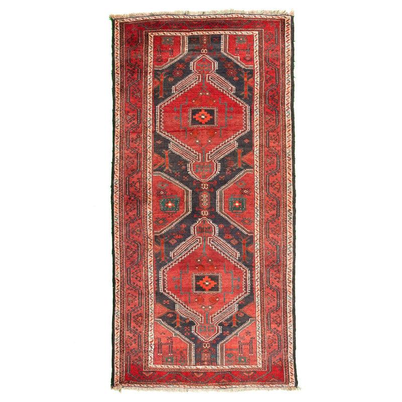 Red Baluch Nomadic Persian Carpet - Handmade Authentic Carpets & Kilims in Dubai