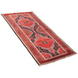 Red Baluch Nomadic Persian Carpet - Handmade Authentic Carpets & Kilims in Dubai