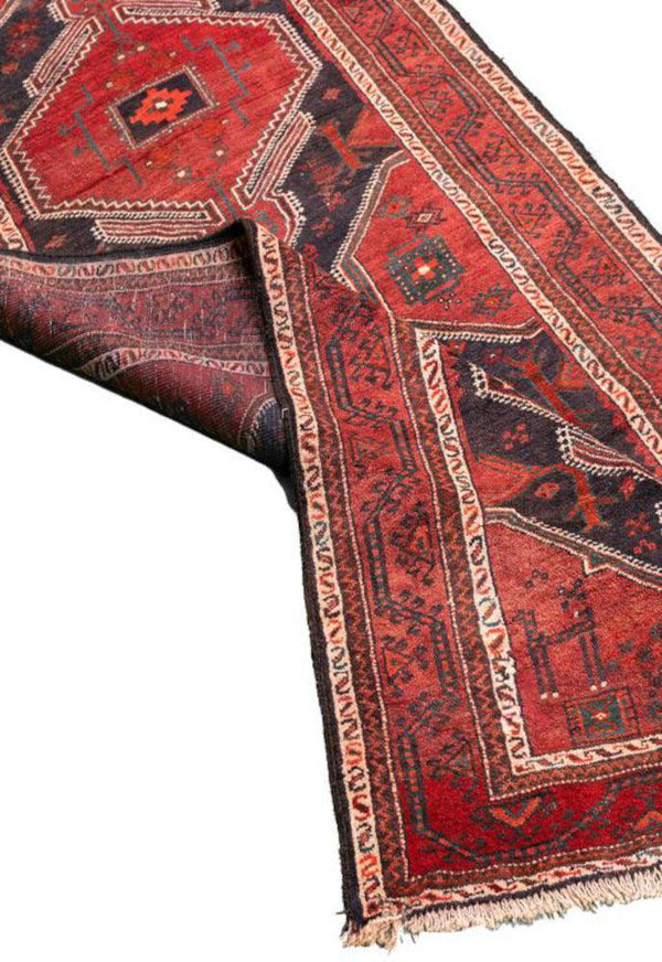 Red Baluch Nomadic Persian Carpet - Handmade Authentic Carpets & Kilims in Dubai