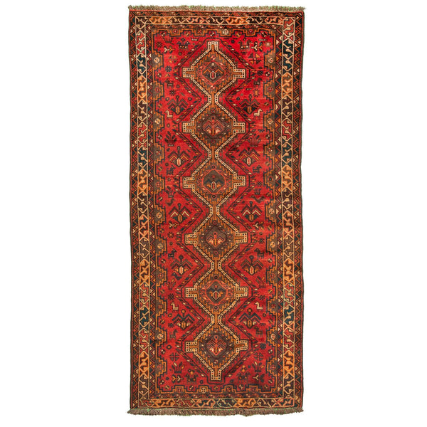 Red Baluch Nomadic Persian Carpet - Handmade Authentic Carpets & Kilims in Dubai