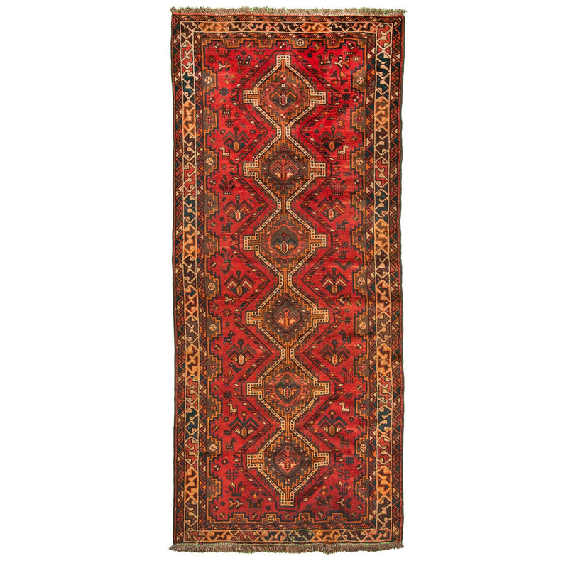 Red Baluch Nomadic Persian Carpet - Handmade Authentic Carpets & Kilims in Dubai