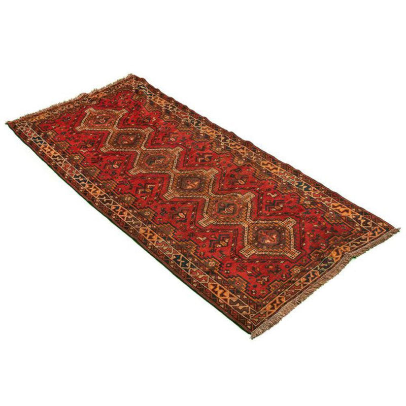 Red Baluch Nomadic Persian Carpet - Handmade Authentic Carpets & Kilims in Dubai