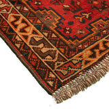 Red Baluch Nomadic Persian Carpet - Handmade Authentic Carpets & Kilims in Dubai