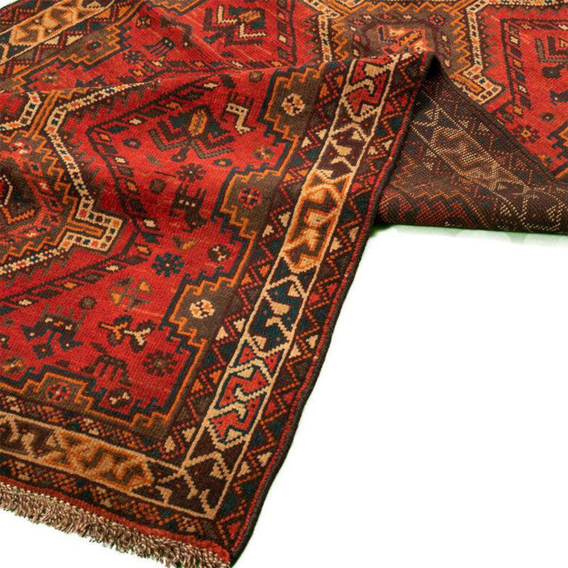 Red Baluch Nomadic Persian Carpet - Handmade Authentic Carpets & Kilims in Dubai