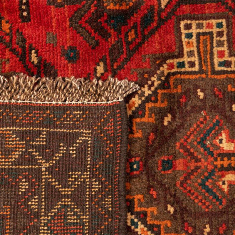 Red Baluch Nomadic Persian Carpet - Handmade Authentic Carpets & Kilims in Dubai