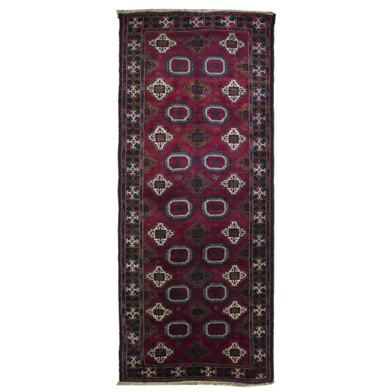 Baluch Nomadic Persian Carpet 115x285 - Authentic Handmade Rugs & Kilims Dubai