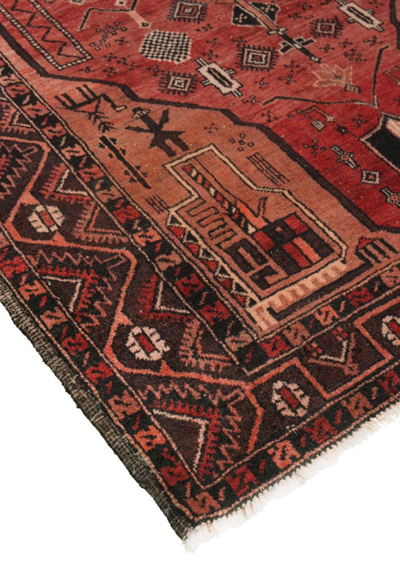 Red Baluch Nomadic Persian Carpet - Authentic Carpets & Kilims in Dubai