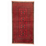 Red Baluch Nomadic Persian Carpet - Handmade Authentic Carpets & Kilims in Dubai