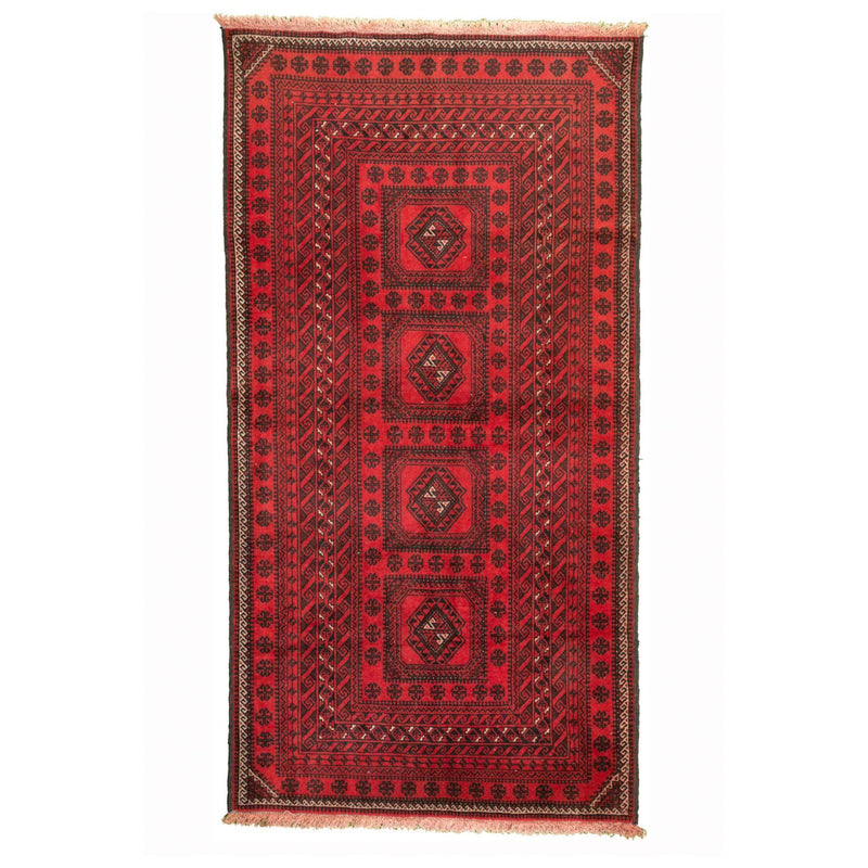 Red Baluch Nomadic Persian Carpet - Handmade Authentic Carpets & Kilims in Dubai