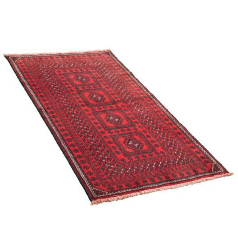 Red Baluch Nomadic Persian Carpet - Handmade Authentic Carpets & Kilims in Dubai