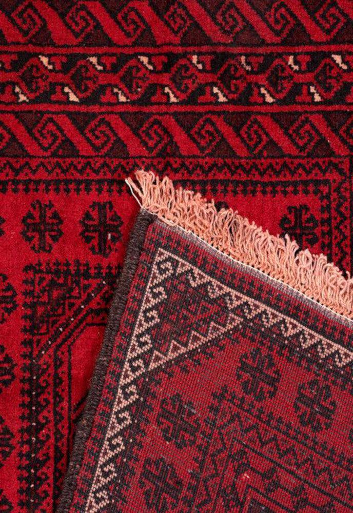 Red Baluch Nomadic Persian Carpet - Handmade Authentic Carpets & Kilims in Dubai