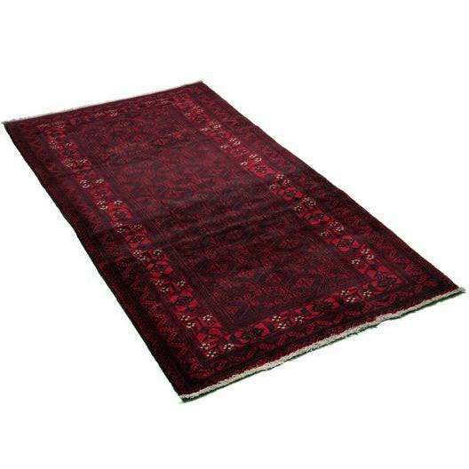 Red Baluch Nomadic Persian Carpet - Handmade Authentic Carpets & Kilims in Dubai