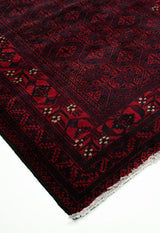 Red Baluch Nomadic Persian Carpet - Handmade Authentic Carpets & Kilims in Dubai