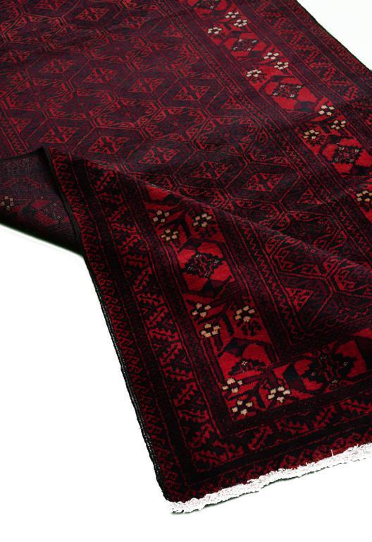 Red Baluch Nomadic Persian Carpet - Handmade Authentic Carpets & Kilims in Dubai