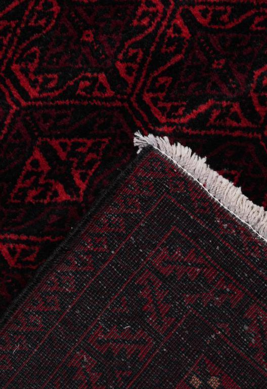 Red Baluch Nomadic Persian Carpet - Handmade Authentic Carpets & Kilims in Dubai