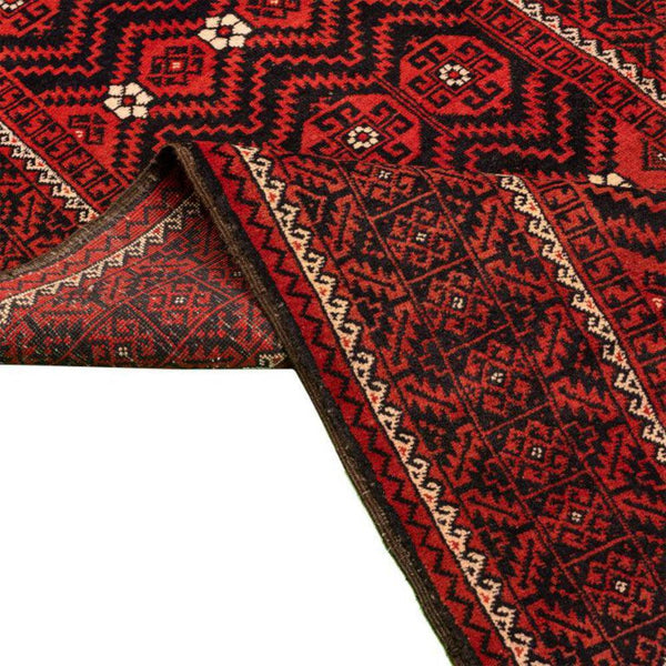 Red Baluch Nomadic Persian Carpet - Handmade Authentic Carpets & Kilims in Dubai