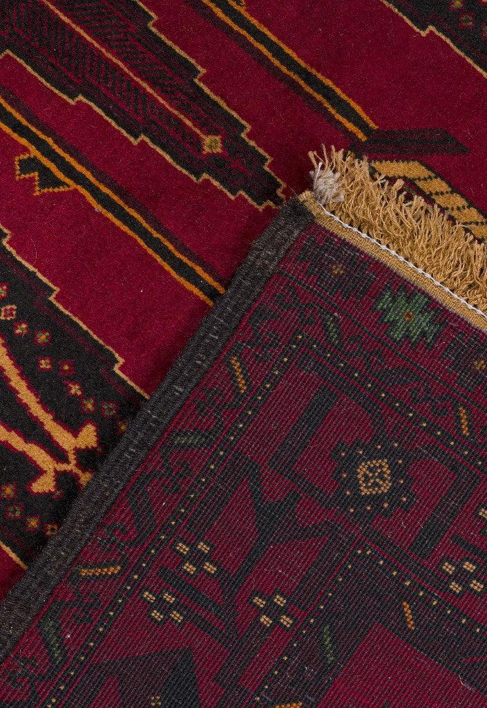 Red Baluch Nomadic Persian Carpet - Handmade Authentic Carpets & Kilims in Dubai