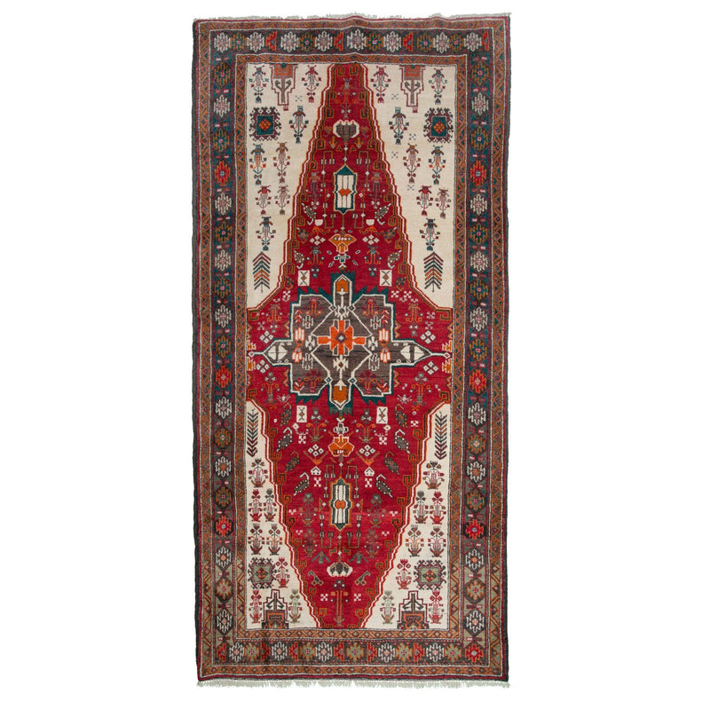 Red Baluch Nomadic Persian Carpet - Handmade Authentic Carpets & Kilims in Dubai