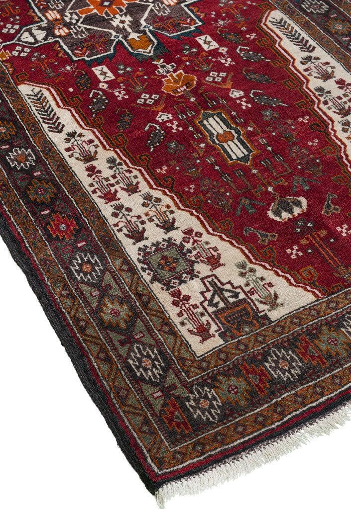 Red Baluch Nomadic Persian Carpet - Handmade Authentic Carpets & Kilims in Dubai