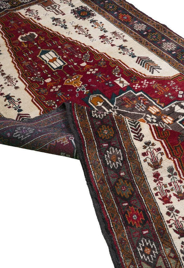 Red Baluch Nomadic Persian Carpet - Handmade Authentic Carpets & Kilims in Dubai