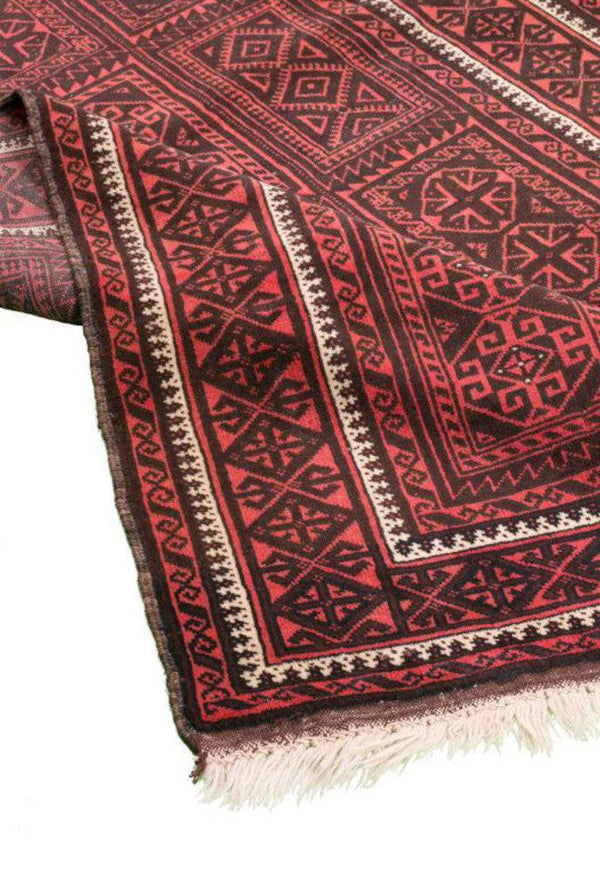 Red Baluch Nomadic Persian Carpet - Authentic Carpets & Kilims in Dubai