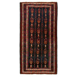 Black Baluch Nomadic Persian Carpet - Handmade Authentic Carpets & Kilims in Dubai