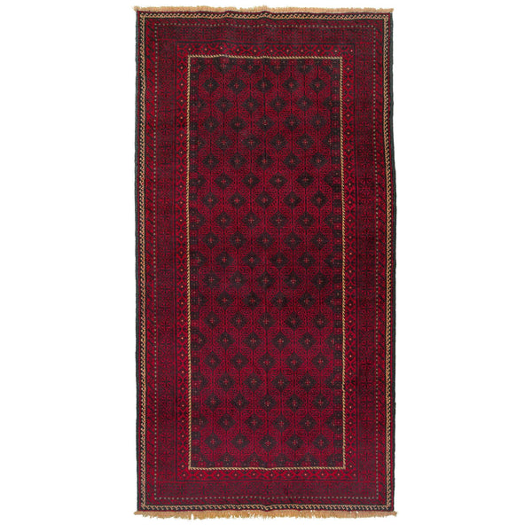 Red Baluch Nomadic Persian Carpet - Handmade Authentic Carpets & Kilims in Dubai