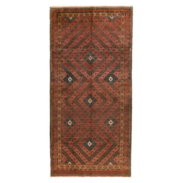 Brown Baluch Nomadic Persian Carpet - Authentic Carpets & Kilims in Dubai