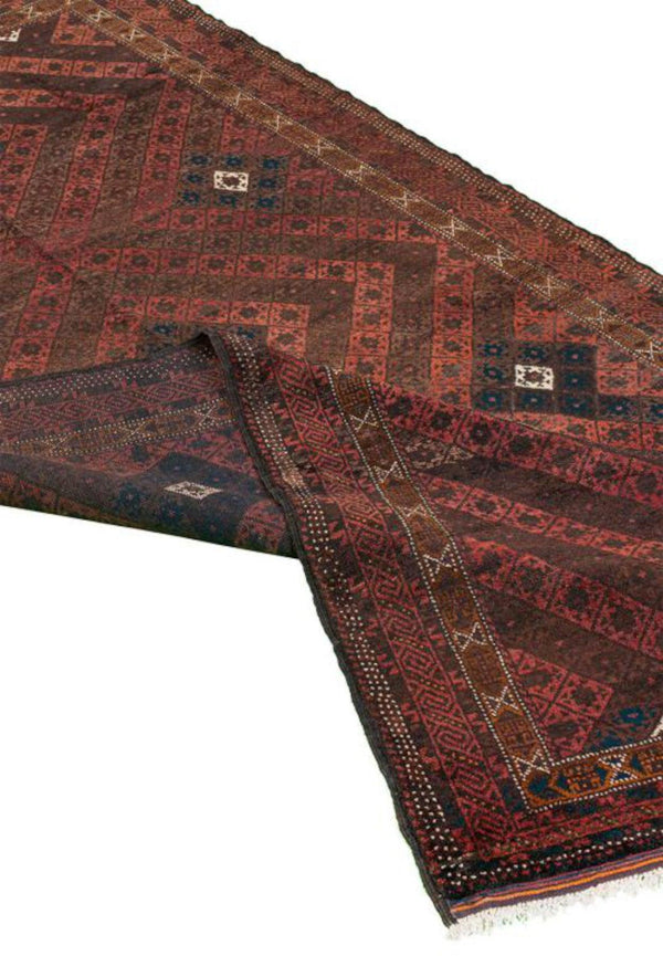 Brown Baluch Nomadic Persian Carpet - Authentic Carpets & Kilims in Dubai