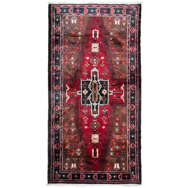 Red Baluch Nomadic Persian Carpet - Handmade Authentic Carpets & Kilims in Dubai