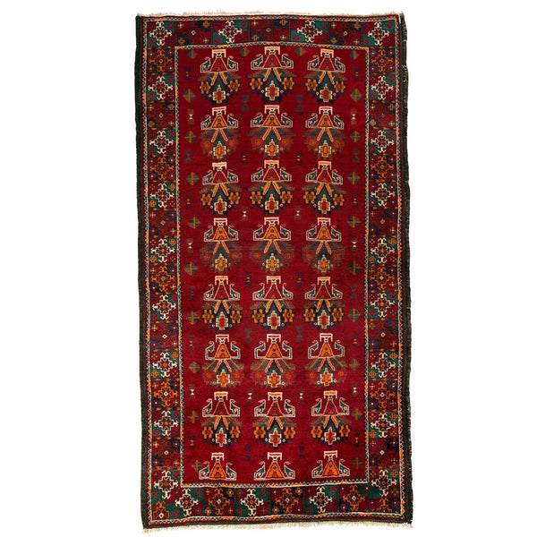 Multicolor Baluch Nomadic Persian Carpet - Handmade Authentic Carpets & Kilims in Dubai