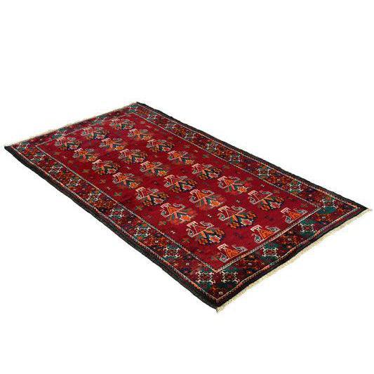 Multicolor Baluch Nomadic Persian Carpet - Handmade Authentic Carpets & Kilims in Dubai